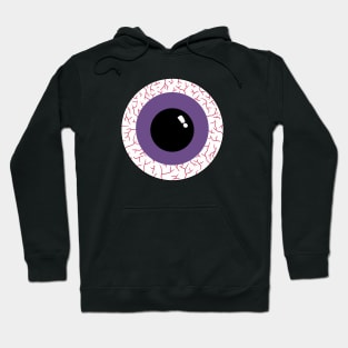 Purple eye balls Hoodie